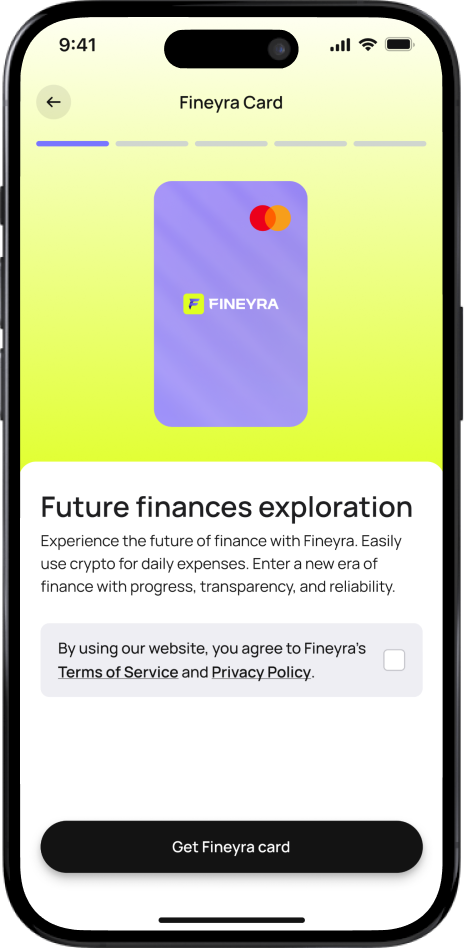 Activate Your Crypto Card
