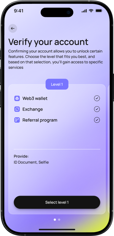 Create an Account