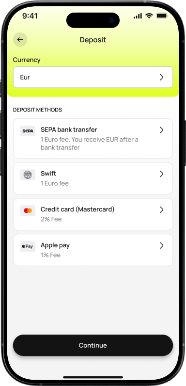 Pick Your Payment Method