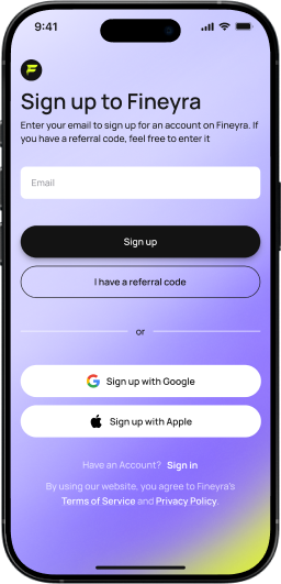 Set Up Your Account