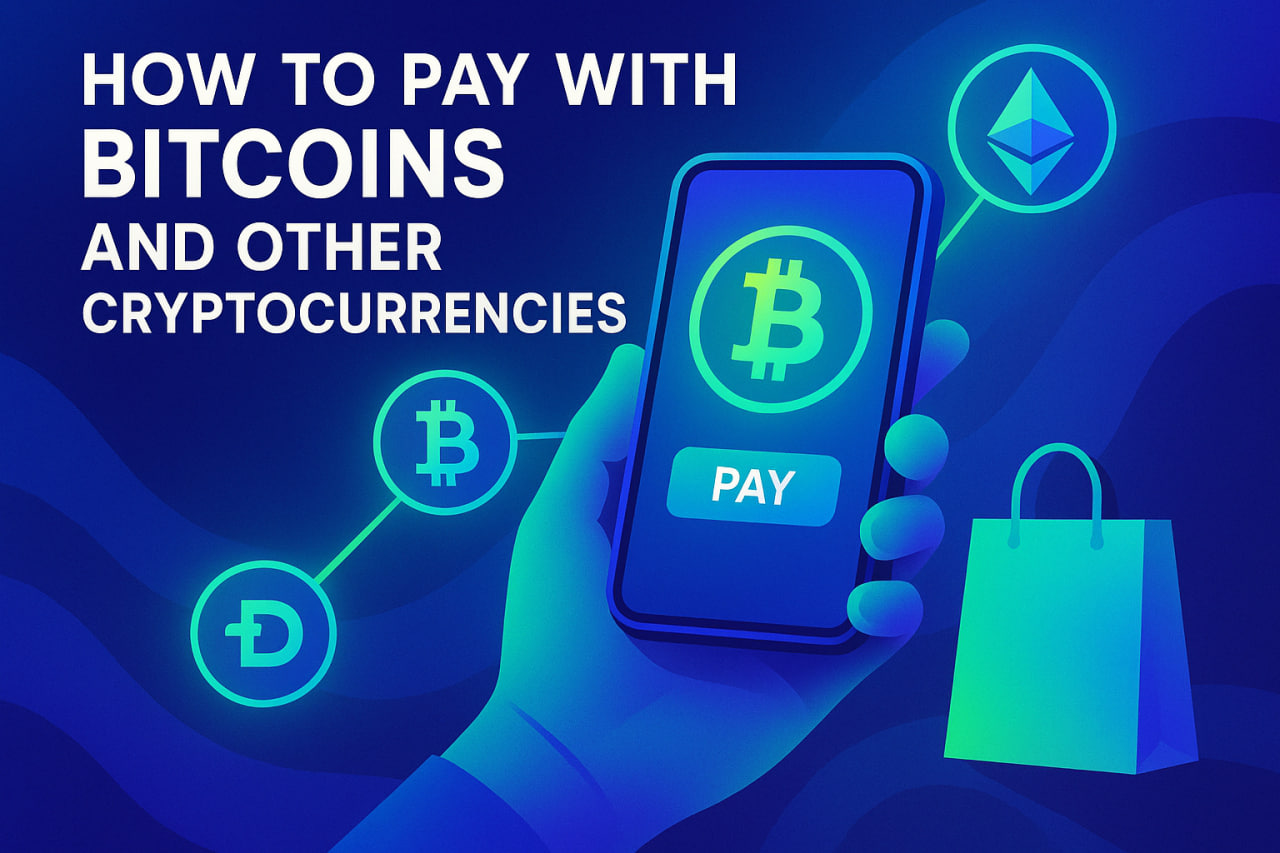 How to Pay With Bitcoins and Other Cryptocurrencies