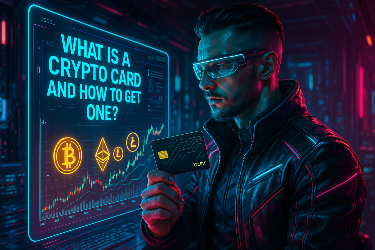 What is a Crypto Card and How to Get One?